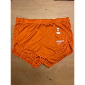 B20-10  Women’s Hooters Vintage OG Dolfin uniform Shorts sorta cheeky Xs/Small